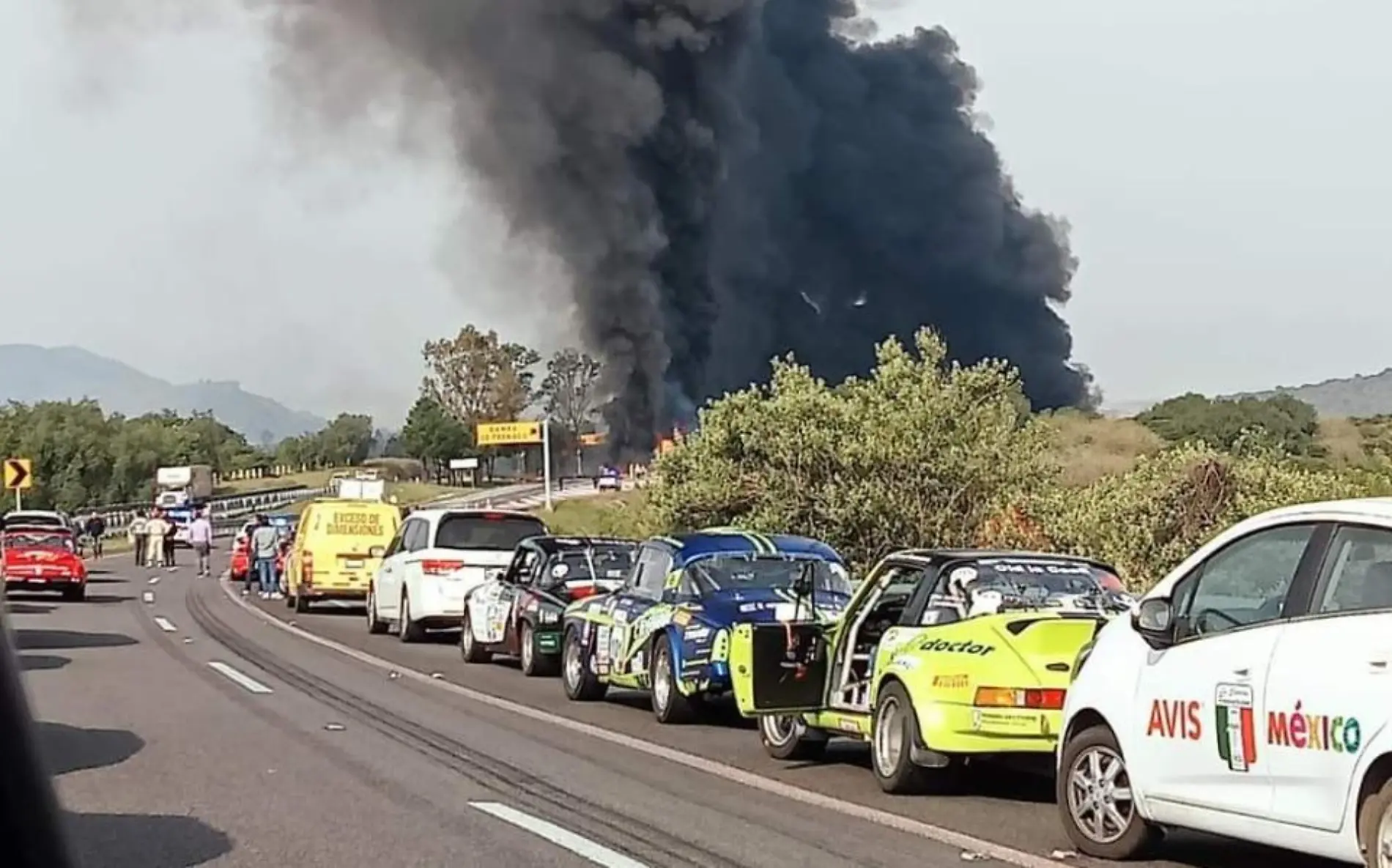 Pipa incendida zinapécuaro